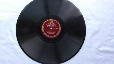 London Symphony Orchestra 78rpm Single 12-inch Victor Records