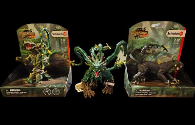Eldrador Creatures Jungle Team Bundle. New! Dragon, Panther, VHTF Plant Monster!