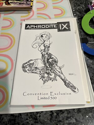 APHRODITE IX 4 SDCC JAY COMPANY CONVENTION EXCLUSIVE ONE OF 500 COA