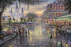 Street art performance oil painting Wall Art HD Giclee Printed on canvas L1985