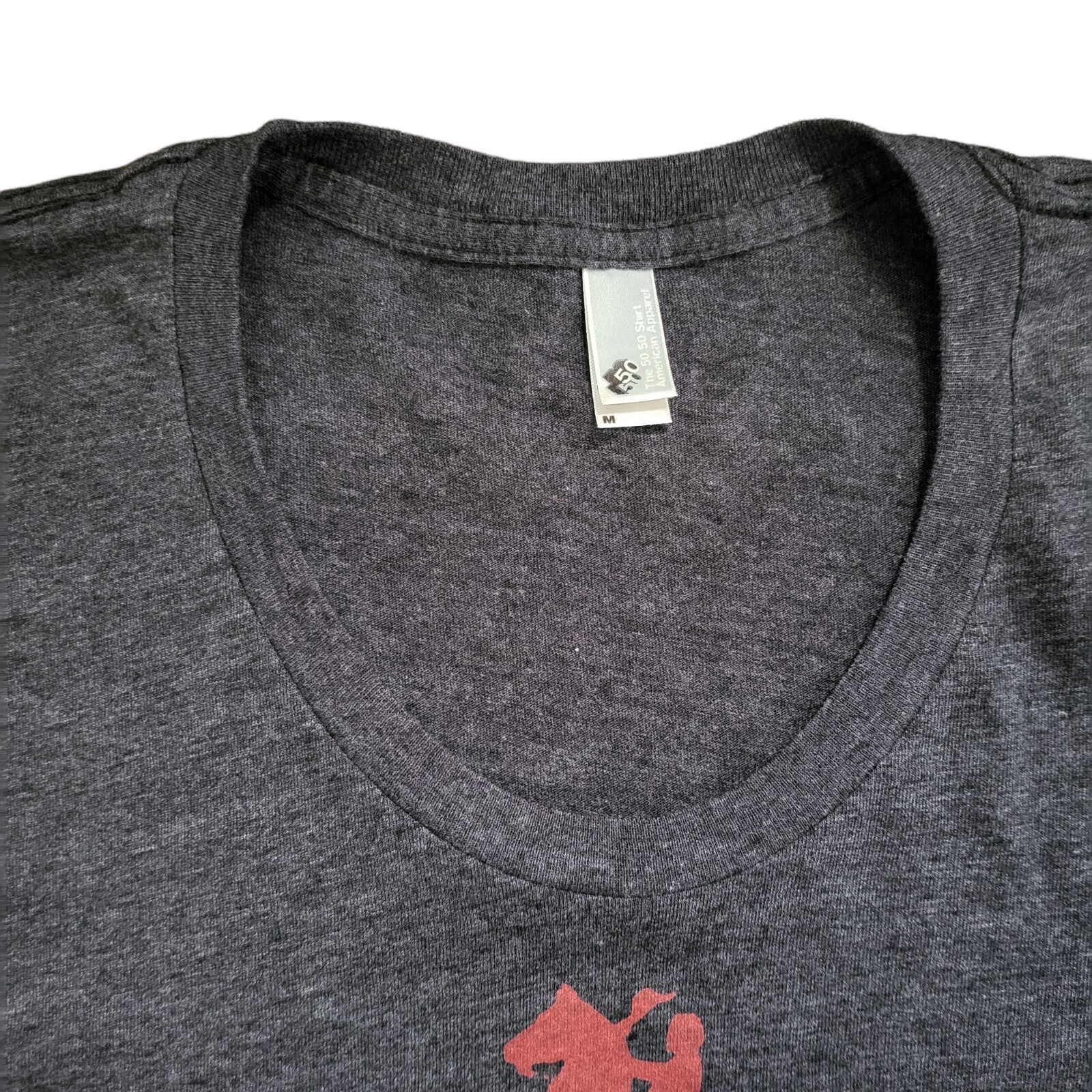 VTG 90s ANCHOR STEAM BEER SAN FRANCISCO CA SINGLE STITCH T SHIRT HANES BEEFY XL