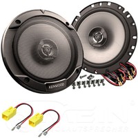 Kenwood Lautsprecher FüR Citroen XM 1989-2001 Front TüR Vorn 2-Wege 300W #AC6B
