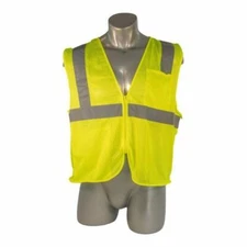 Class 2 Reflective Safety Vest - Lime size Medium