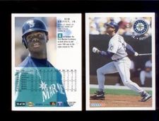 1994 Fleer Sunoco KEN GRIFFEY JR Seattle Mariners Card Mint