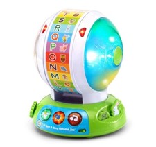 Leap Frog, Spin and Sing Alphabet Zoo Discovery Ball ABC Animals Music Nice