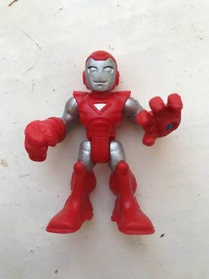 MARVEL SUPER HERO ADVENTURE SQUAD IRON MAN SILVER CENTURION ACTIONFIGUR HASBRO