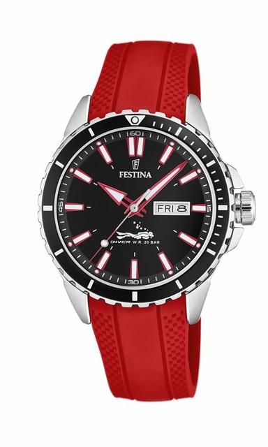 festina divers watch
