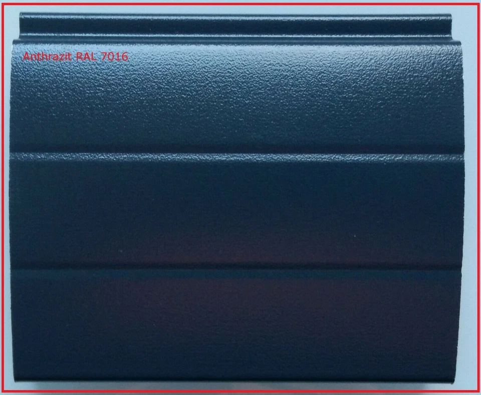 ROLLTORE NACH MAß inkl. Elektromotor Garagentor ( Rollladen Sektionaltor ) - Bild 2 von 4