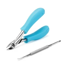 MR GREEN Thick Ingrown Hard Toe Nail Clipper Large Senior Arthritis Sharp German