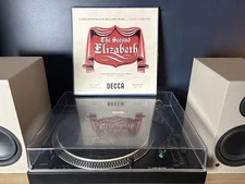 David Niven The Second Elizabeth UK 1952 Shellac Box Set Records NM/VG+