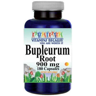 Bupleurum Root 900mg 180 Caps 