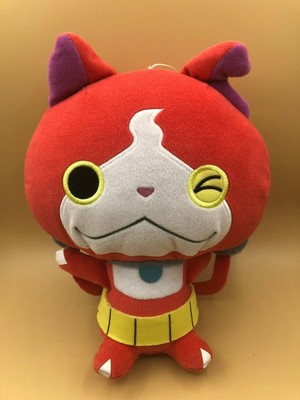 red cat stuffed animal