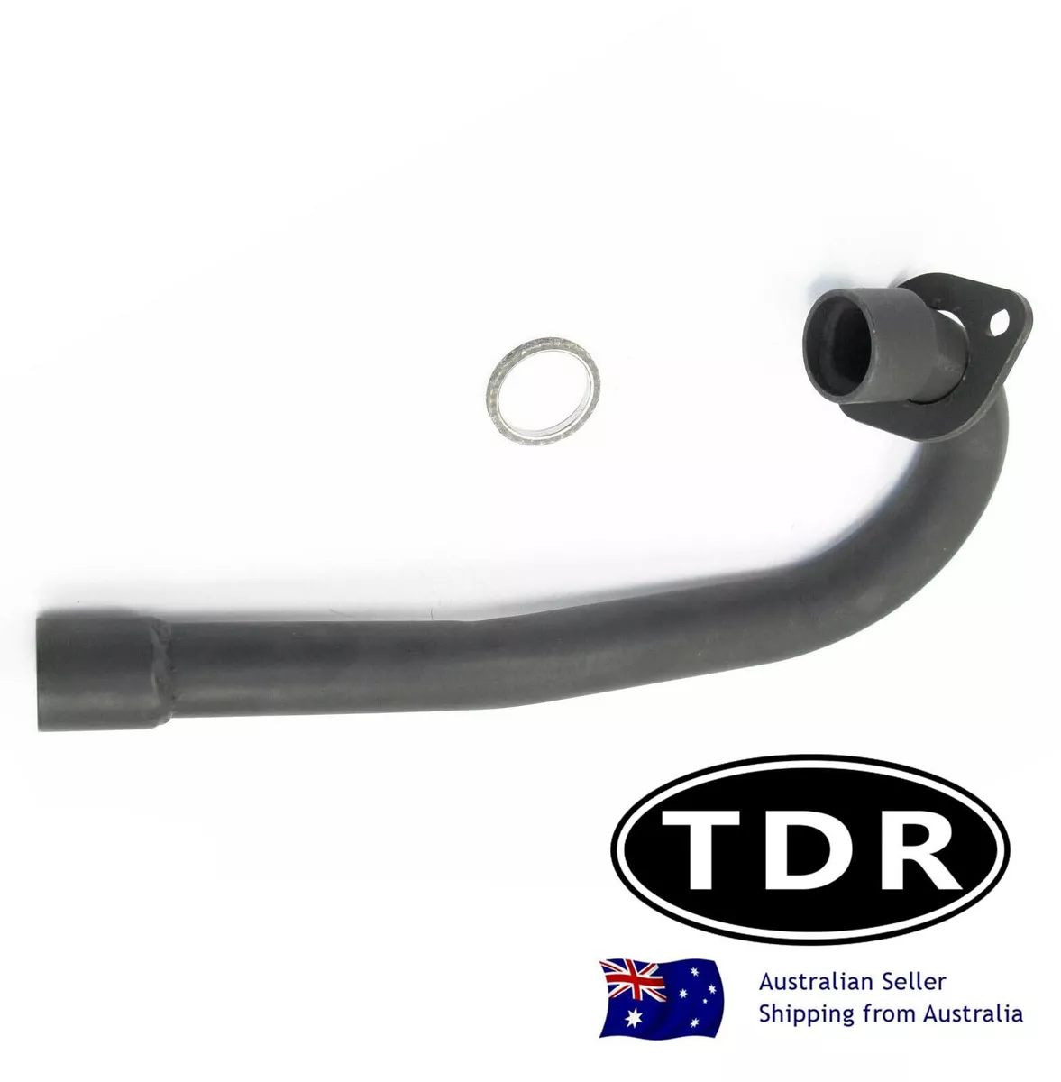 Dirt bike header deals