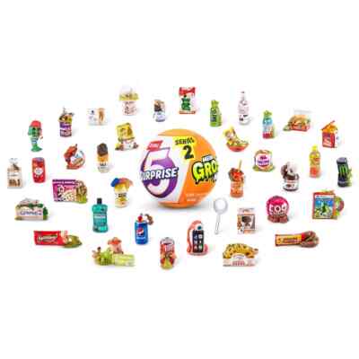 EWWW!!! 5 Surprise Mega Gross Series 2 Mini Figure
