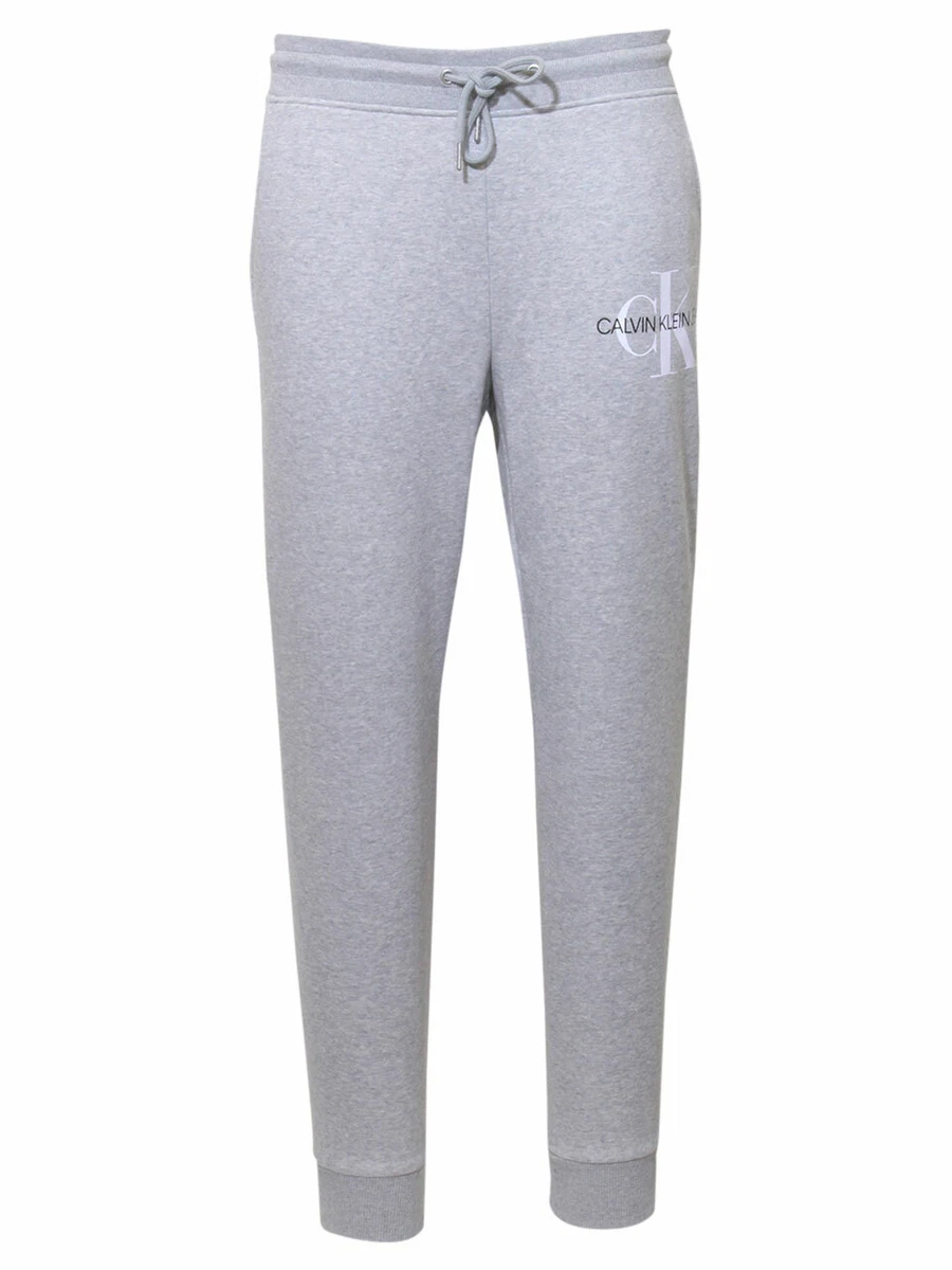 Calvin Klein Men's Monogram Logo Fleece Joggers