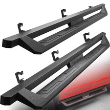 For 07-18 Silverado 1500 Extendeddouble Cab Running Boards Drop Side Step Bars