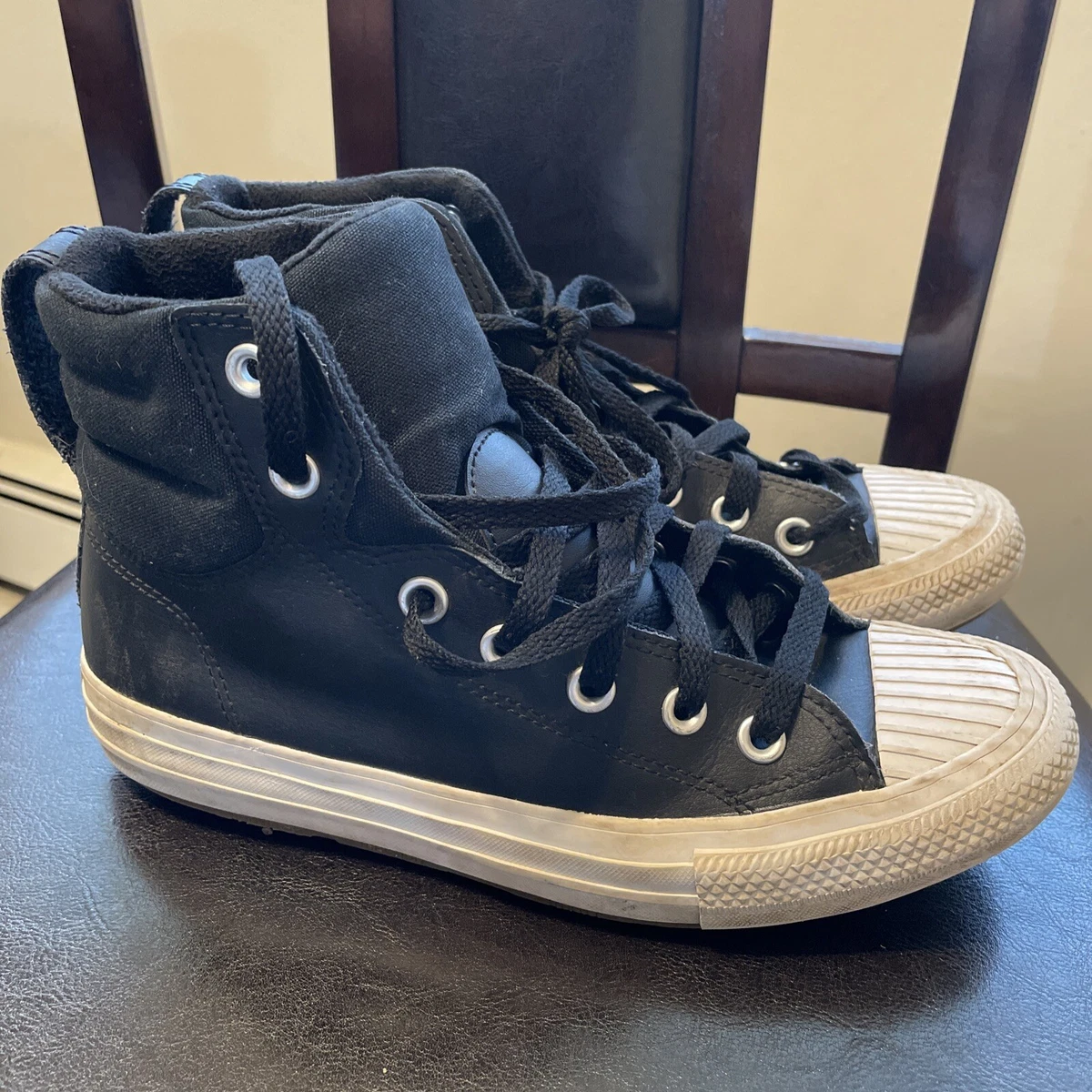 Kids converse size on sale 6