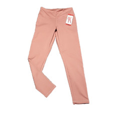 Danskin Womens Performance Legging w Side Pockets Medium Size Spiced Chai Pants