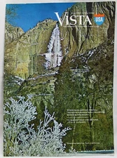 VISTA THE MAGAZINE OF HUMBLE TRAVEL CLUB WINTER 1967-1968 HUMBLE OIL COMPANY