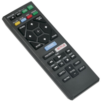 RMT-VB100U Replace Remote for Sony Blu-Ray Player BDP-BX370 BDP-S1700 BDP-S3700