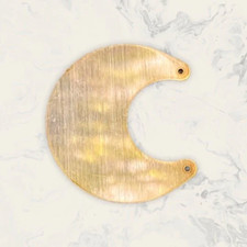 Raw Copper Horseshoe Connectors/Charms/Link 24 gauge copper 10/pack