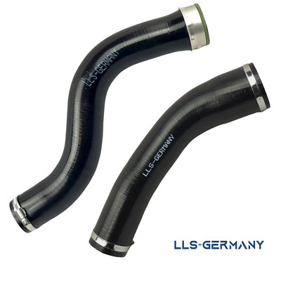 2x TURBO- LADELUFTSCHLAUCH FÜR JEEP GRAND CHEROKEE III 2.7CRD 4X4 52079979AB
