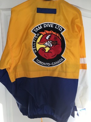 Geeky Jacket Simpsons Hellfish Spinnaker - Size Medium In great shape ...
