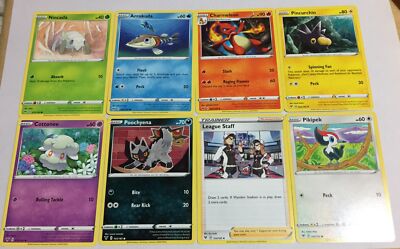 Pokemon Karten Schwert und Schild Karten Set vtd