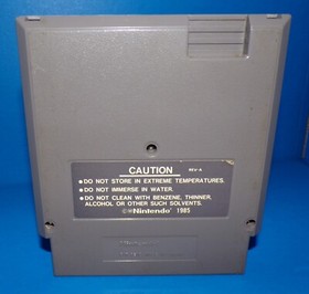 P.O.W. Prisoners Of War and Top Gun Nintendo Entertainment 1988 NES Auth Working