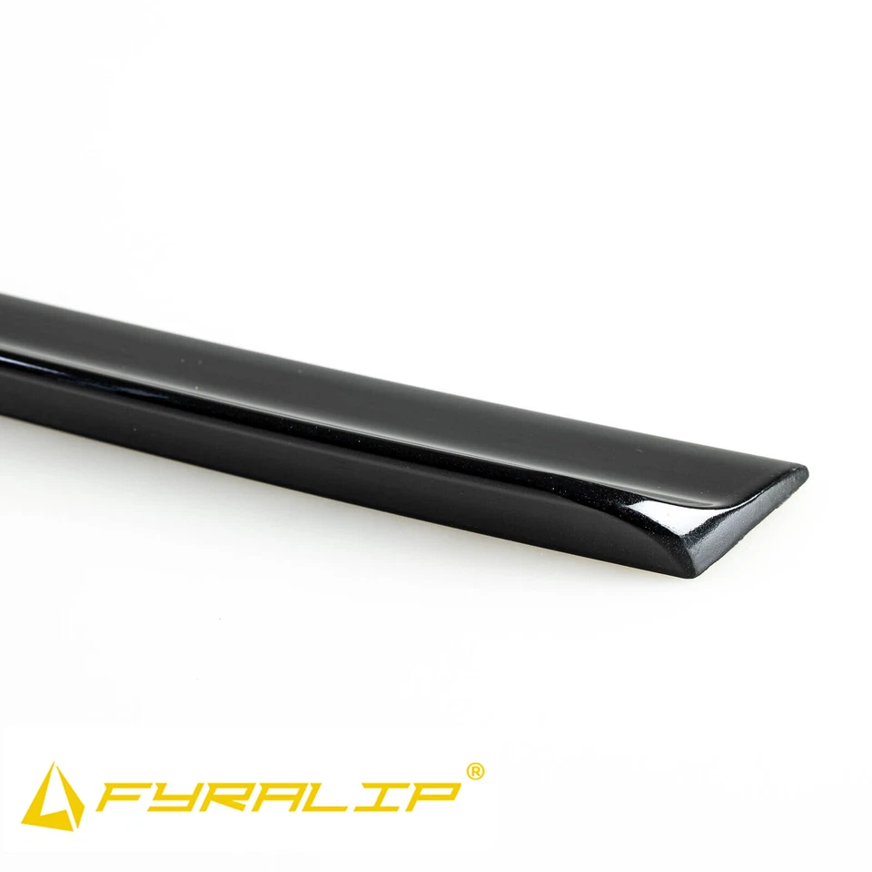 Fyralip Y21 Painted Black (Custom OK) Trunk Lip Spoiler For Cadillac Catera — 第 2/4 张图片