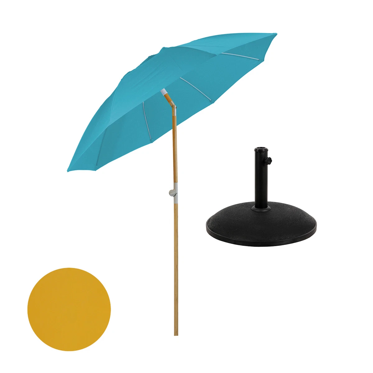 Sonnenschirm Bambus online kaufen | eBay.de