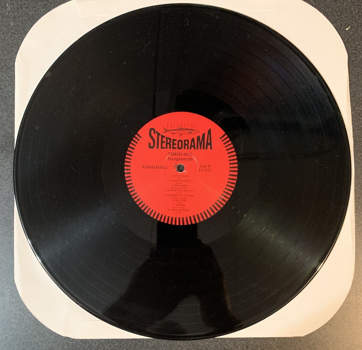 TEENGENERATE - smash hits lp album vinyl original es-1222 1995 | eBay