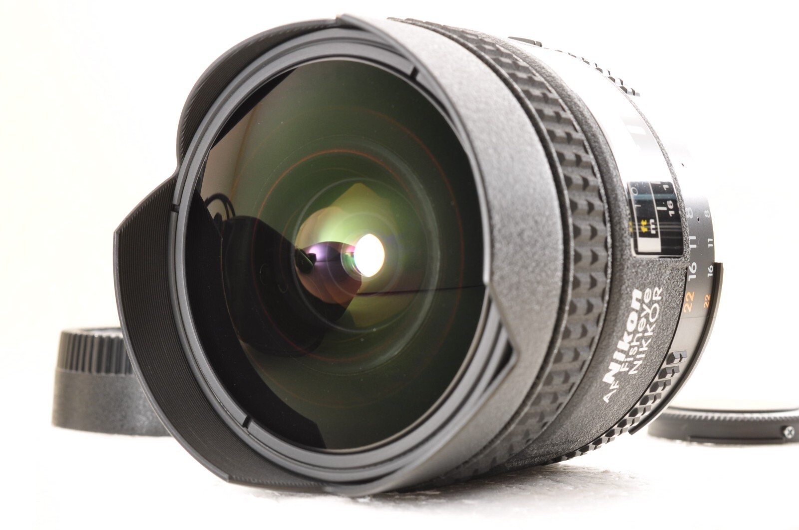 *Mint* Nikon AF Fisheye NIKKOR 16mm f/2.8 D Wide Angle Lens #3728