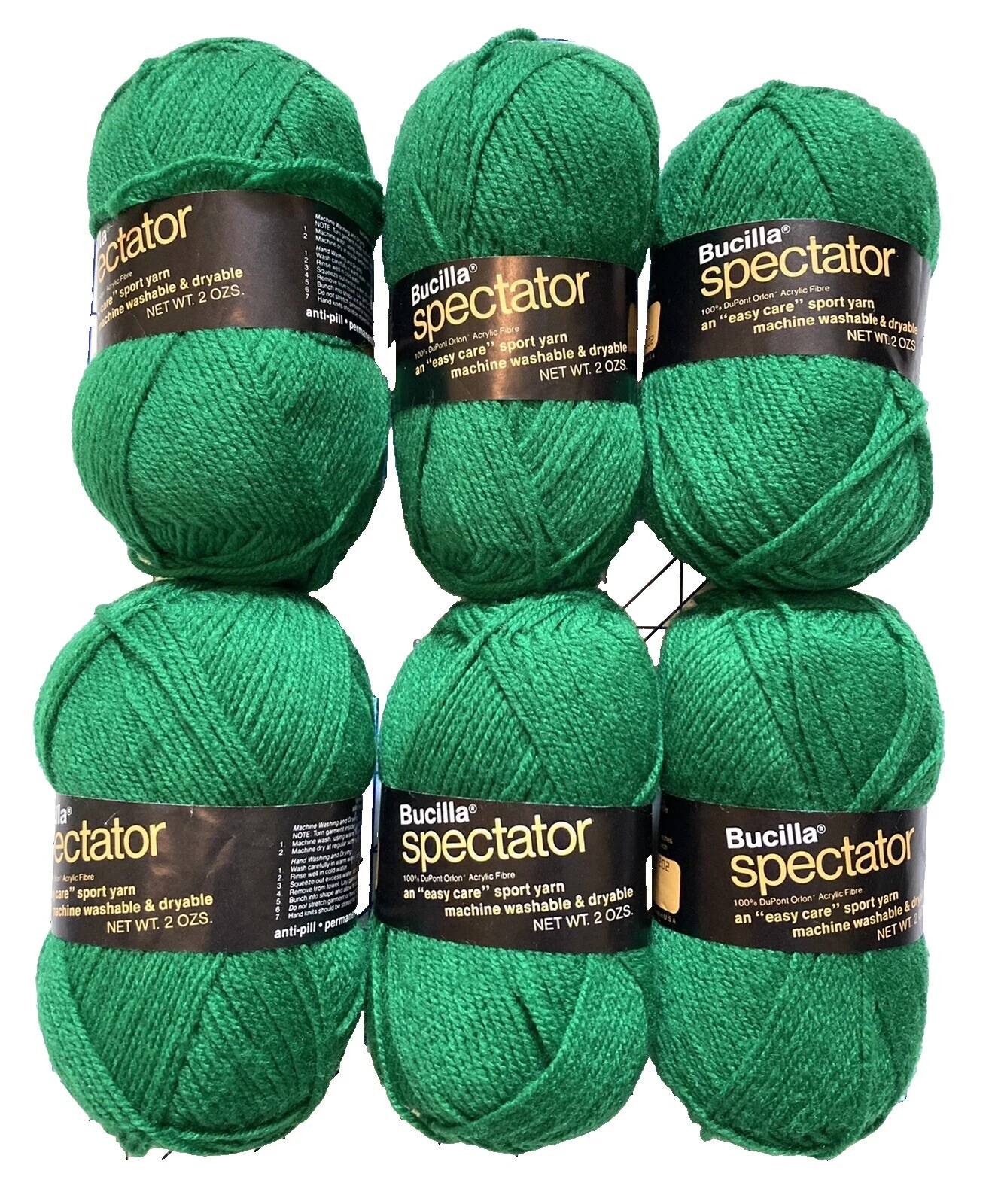 Hilos Llano Madeja Bucilla