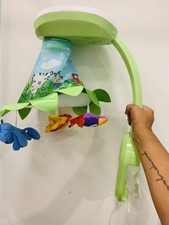 fisher price rainforest grow with me cot mobile