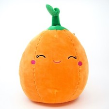 Rare Squishmallows 8" Paige The Orange Pumpkin- Harvest Squad- Halloween- Nice 