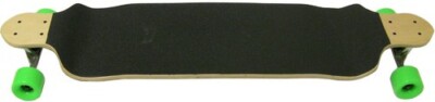 DROP STEP DOWN LONGBOARD Complete Skateboard Lowrider 9.75 in Concave SPEED