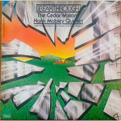 Cedar Walton Hank Mobley Charles Davis Sam Jones Billy Higgins – Breakthrough - Bild 1 von 3