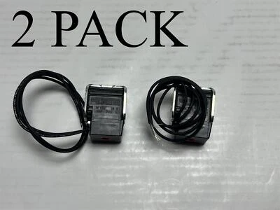 2 Pack Lot Parker Hydraulics 12 VDC 19W CCP 012 L Cartridge Valve Solenoid Coil