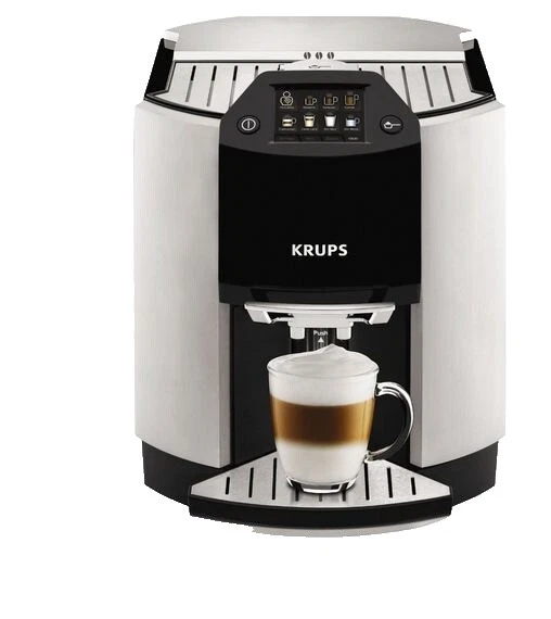 Эспрессо-машины Krups Black и каппучино