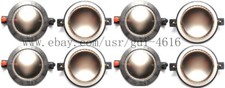 8 x for B C DE750TN Horn Driver Replacement Titanium Diaphragm Voice Coil 8 Ohms