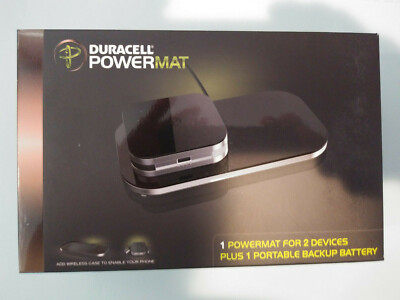 DURACELL POWERMAT Wireless Charger for Devices PMA Charging Standard Lot  of