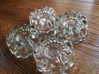 3-Way Candle Holders Princess House 24% Lead Crystal Set Of 4 — photo 4
