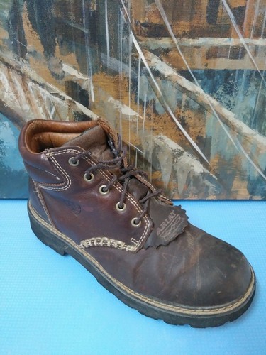 Ariat 17728 Brown Leather Lace-up Boots 