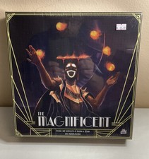 The Magnificent Board Game New Sealed