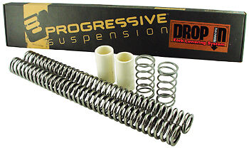 DROP IN FRONT LOWERING KIT HARLEY SPORTSTER XL XLH HUGGER 883 1200  - Picture 1 of 1