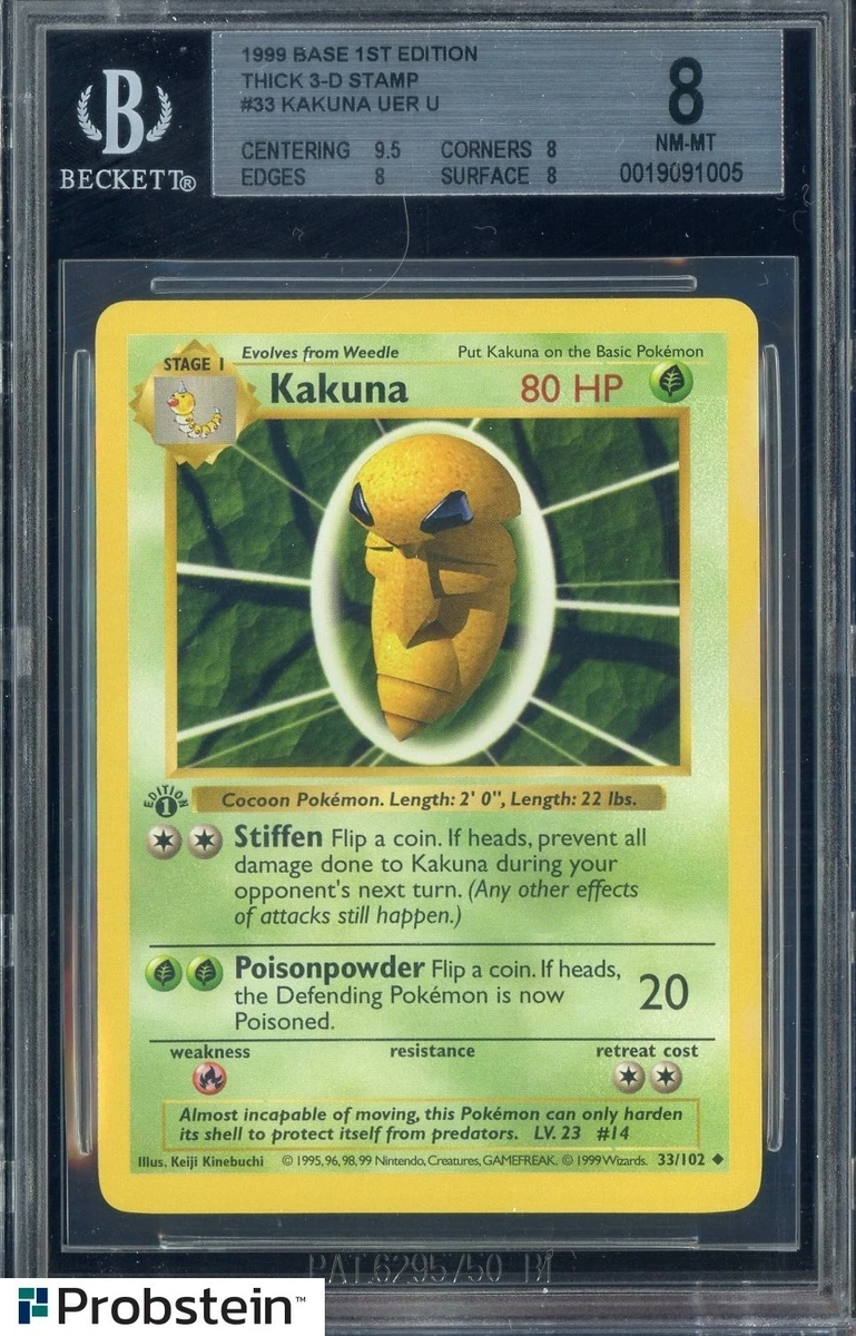 Kakuna Pokémon TCG Cards for sale | eBay