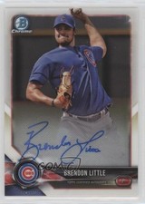 2018 Bowman Chrome Prospect Auto Brendon Little #BCPA-BL Auto 14md
