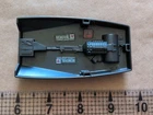 1984 Vtg Gi Joe Killer Whale Hovercraft Sled Vehicle Part Hasbro