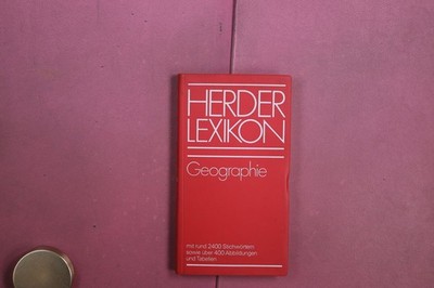 415596 HERDER LEXIKON Verlag Herder Geographie